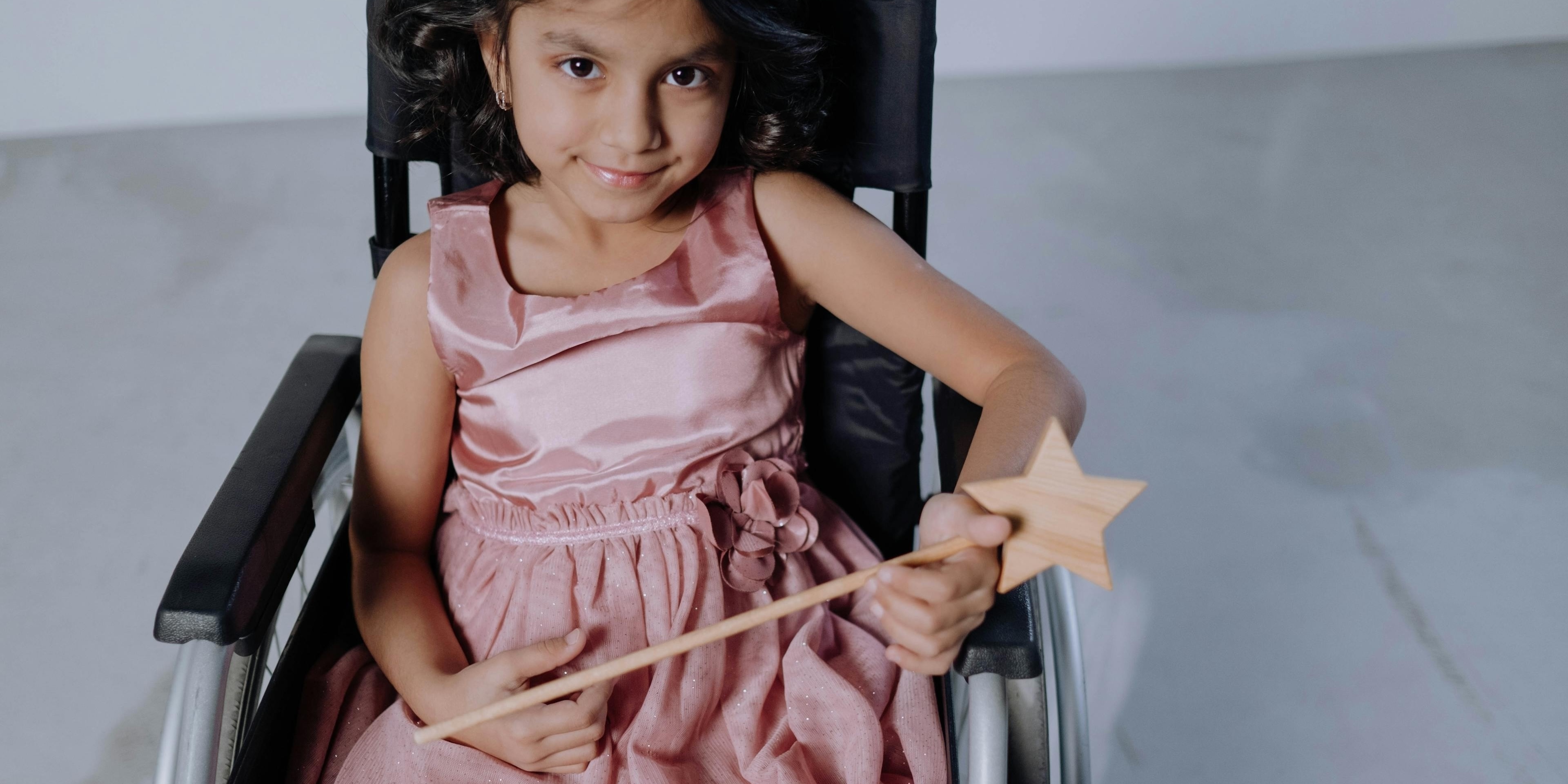 girl in wheelchair